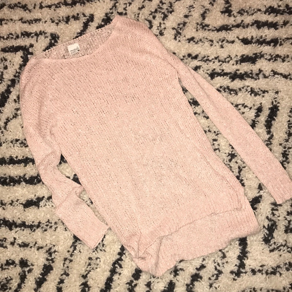 Blush Colored Sweater